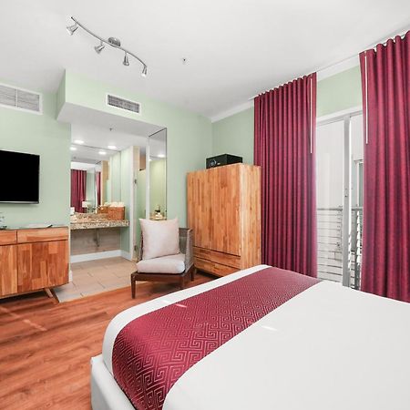 Catalina Hotel & Beach Club Майами-Бич Экстерьер фото