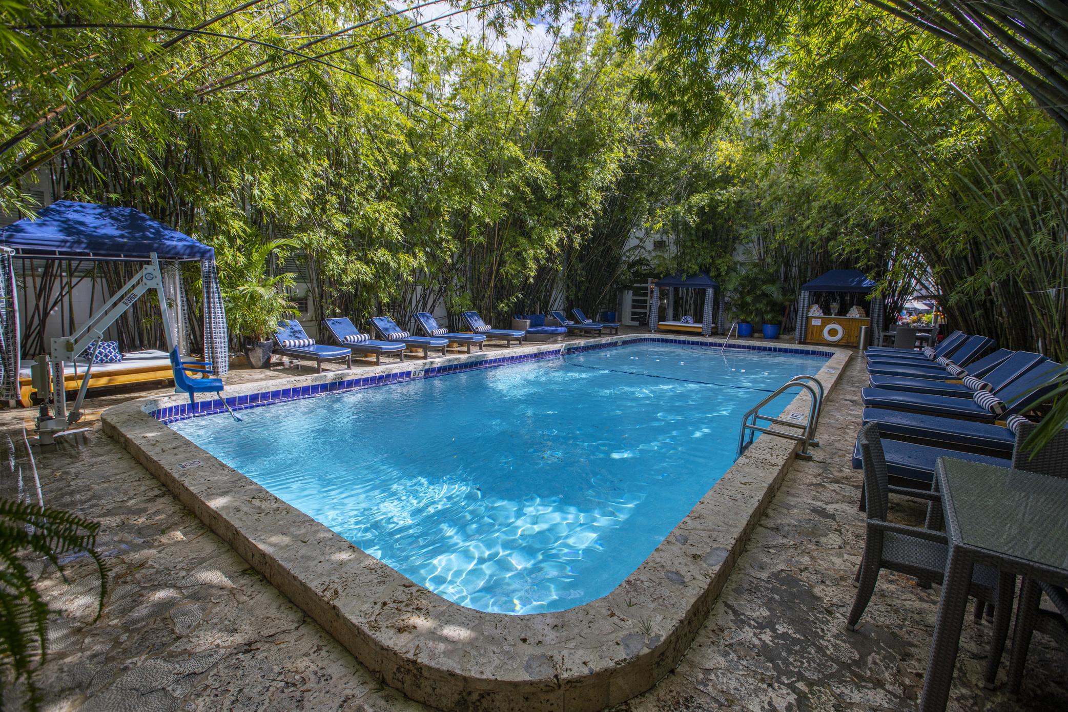 Catalina Hotel & Beach Club Майами-Бич Экстерьер фото