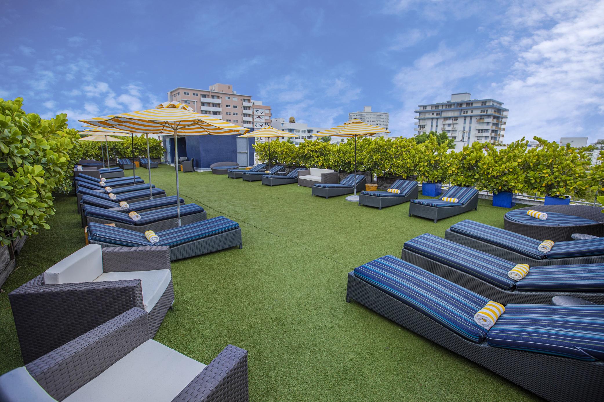 Catalina Hotel & Beach Club Майами-Бич Экстерьер фото
