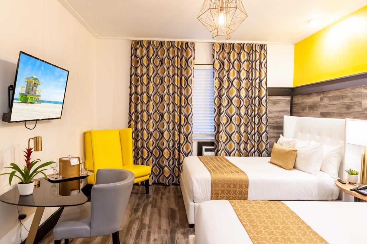 Catalina Hotel & Beach Club Майами-Бич Экстерьер фото