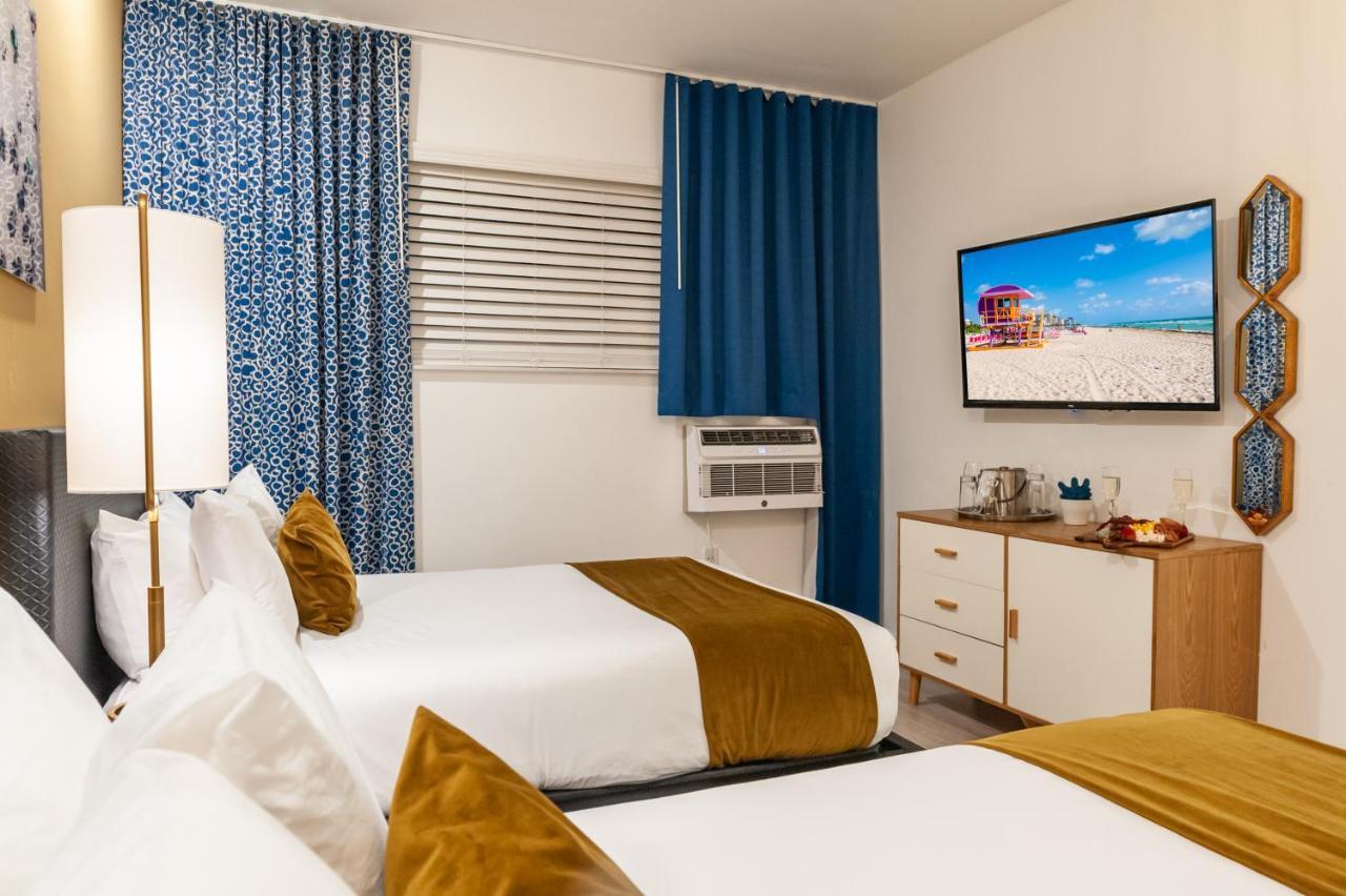 Catalina Hotel & Beach Club Майами-Бич Экстерьер фото